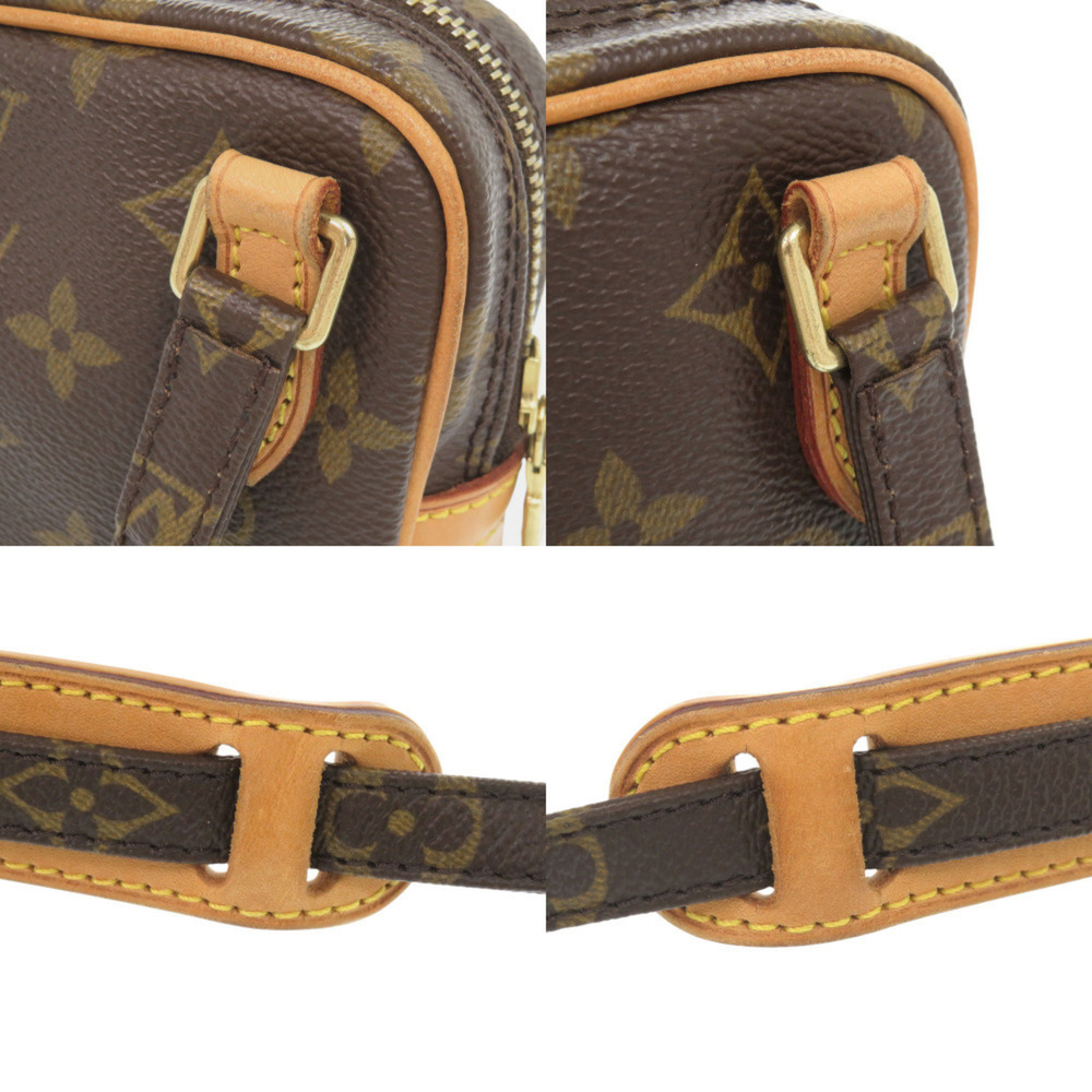 LOUIS VUITTON Authentic Brown Monogram Shoulder Bag - Picture 9 of 10